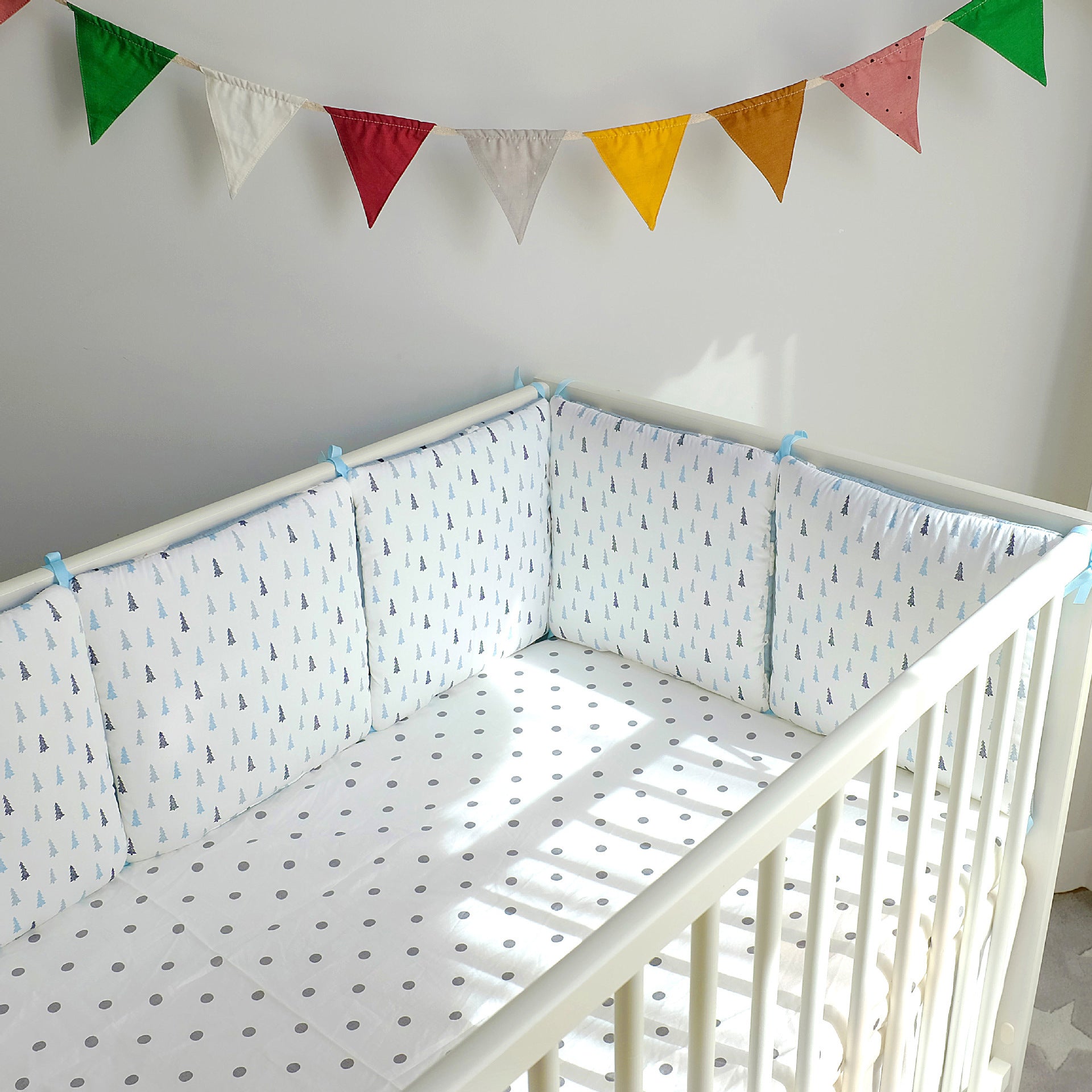 crib bumper pack n play bumper pads