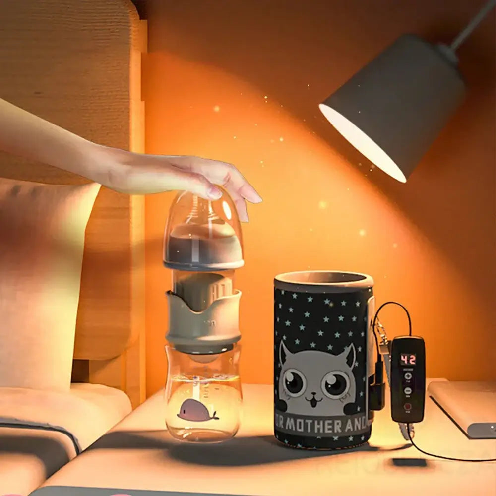 udvikle Transportere Blive ved Smart Baby Bottle with USB Bottle Warmer for Instant Baby Milk – TheToddly