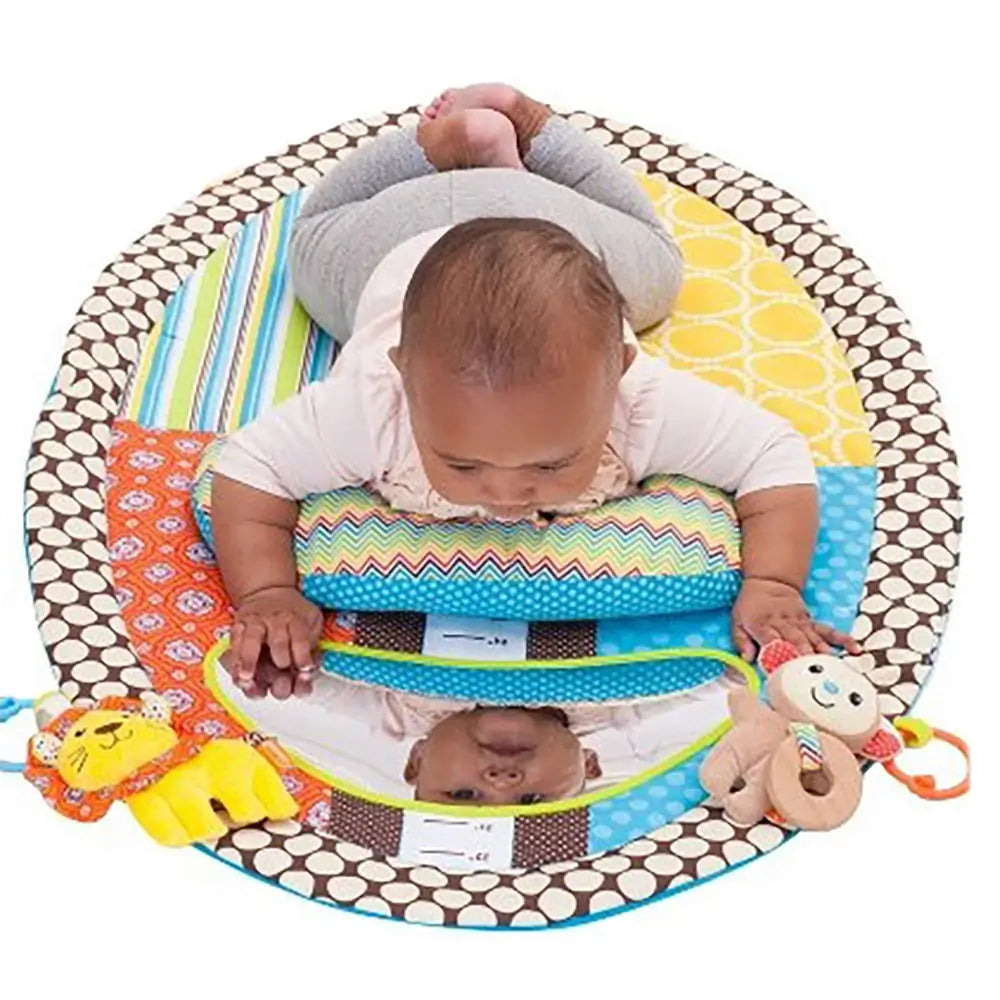 Tummy Time Baby Play Mat Soft Activity Mat for Newborns Baby Activity Playmat for Newborns 3 months old Changing Pad Speelkleed Tapis de jeu bébé Spielmatte TheToddly