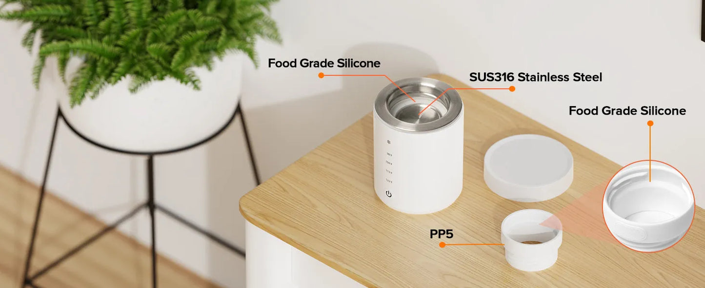 Kinterest Milk Warmer