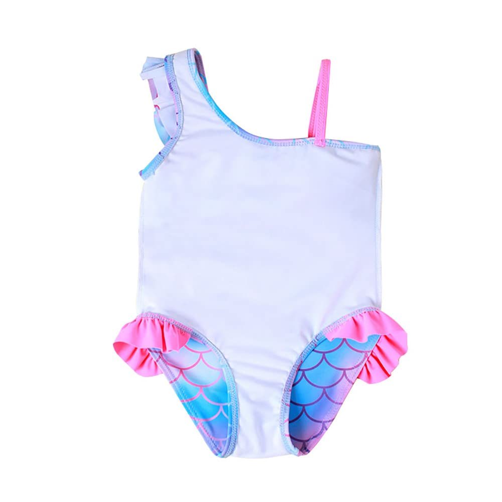 Mermaid Ruffled Swim Bikini
