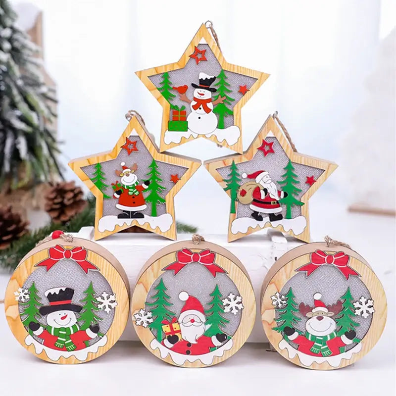 Kerst Leichter Anhänger Woondecoratie