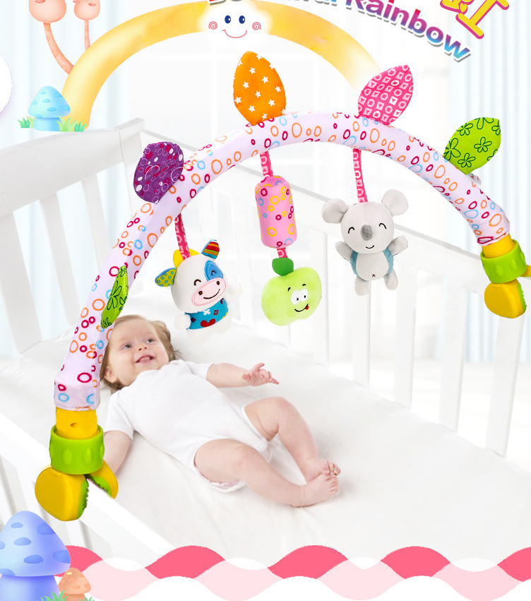 Baby crib rattle sales
