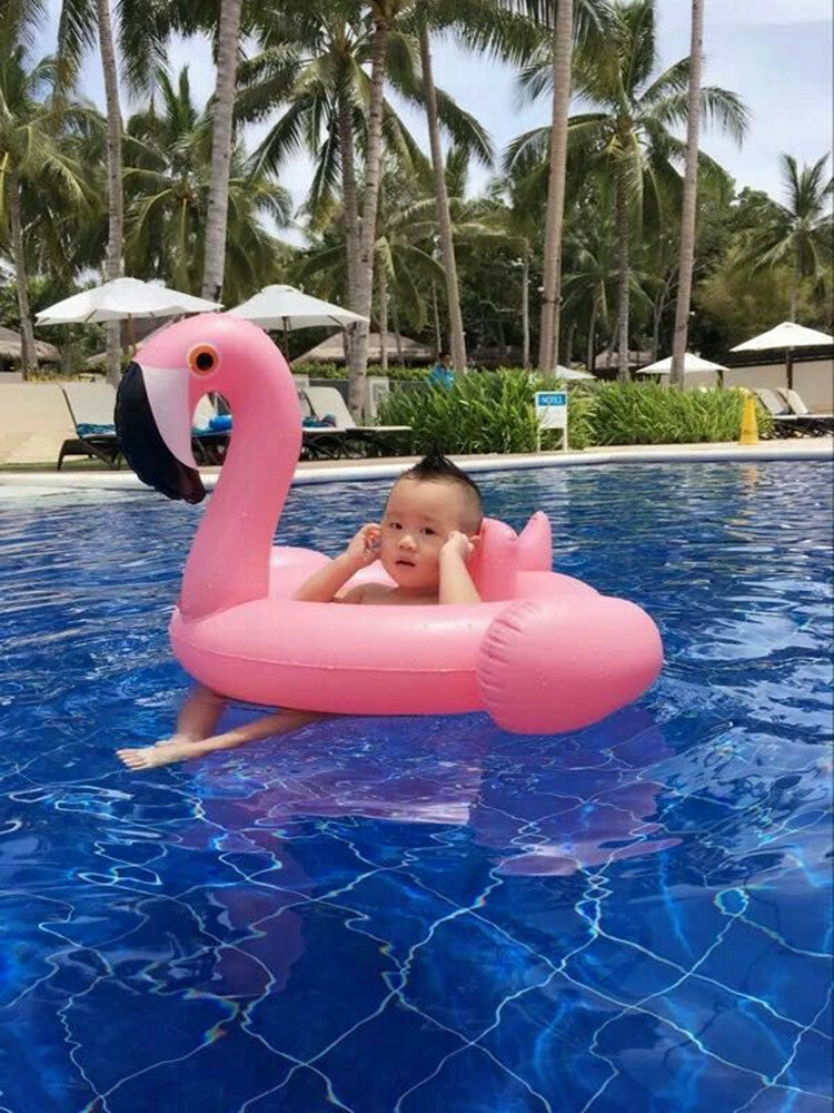 Baby Swimming Float Ring Pool Raft Water Toys For Infants & Kids