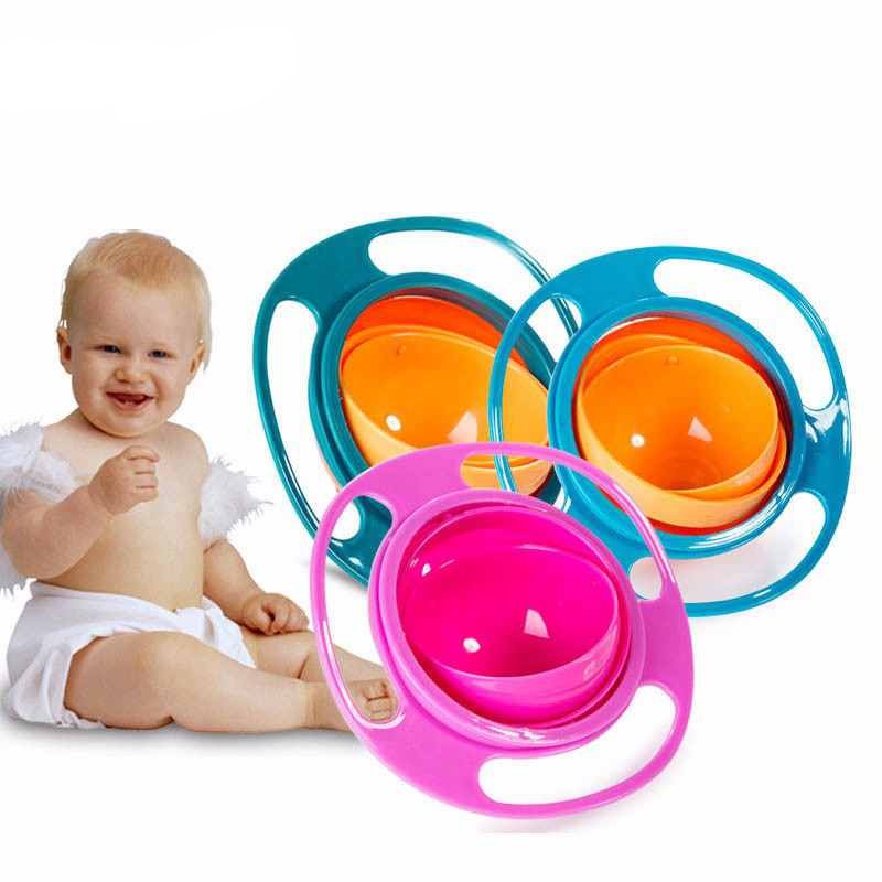 Baby Spill-Proof Rotating Snack Bowl for Kids and Toddlers – TheToddly