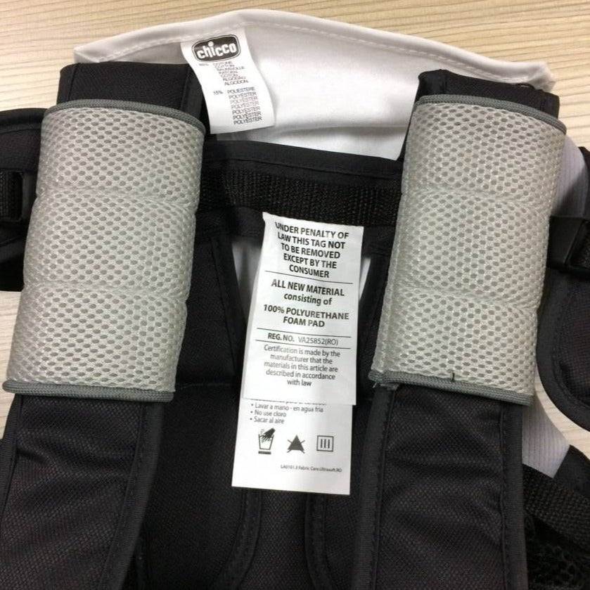 Chicco Ultra Soft 2-weg rugzakdrager voor baby's