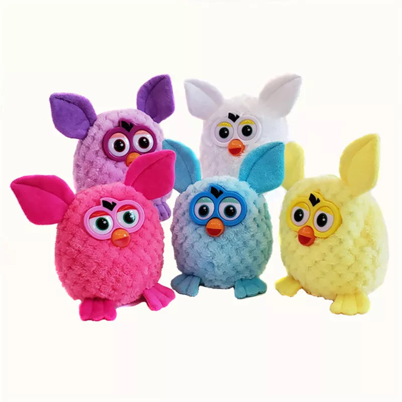 Cute Interactive Phoebe Furby Owl Elves Smart Toy for Toddlers and Kids