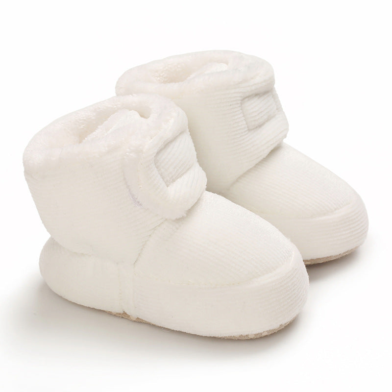 Casual Soft Sole Baby Winter Boots for Toddlers Boys and Girls