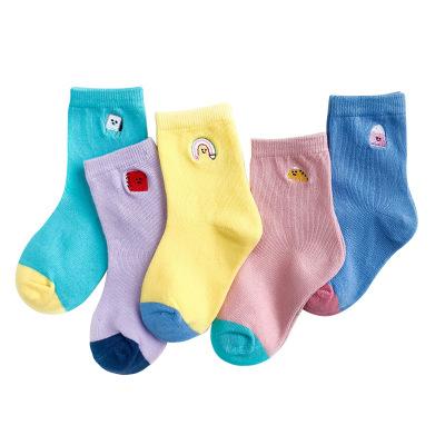 Motley Baumwollsocken für Kinder