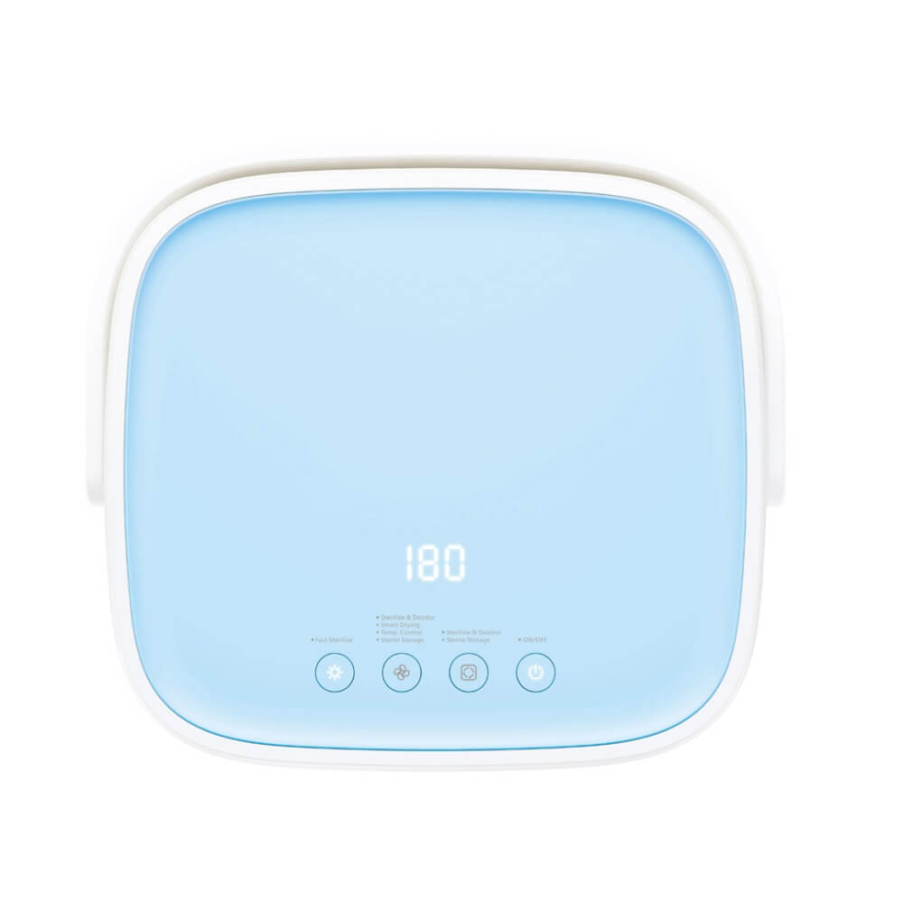 59S® UV Bottle Sterilizer Blue Fast UV Sterilizer for Baby Bottles UV Sanitizer Baby Bottle Sterilizer CPAP Sterilizer - Thetoddly