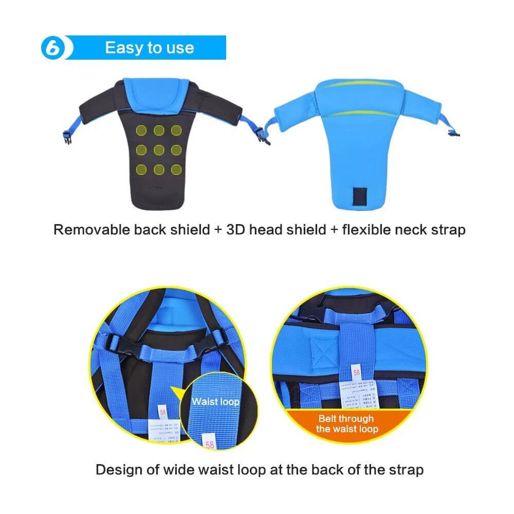 Bethbears 4 i 1 Ryggsäck Bärsele för Spädbarn