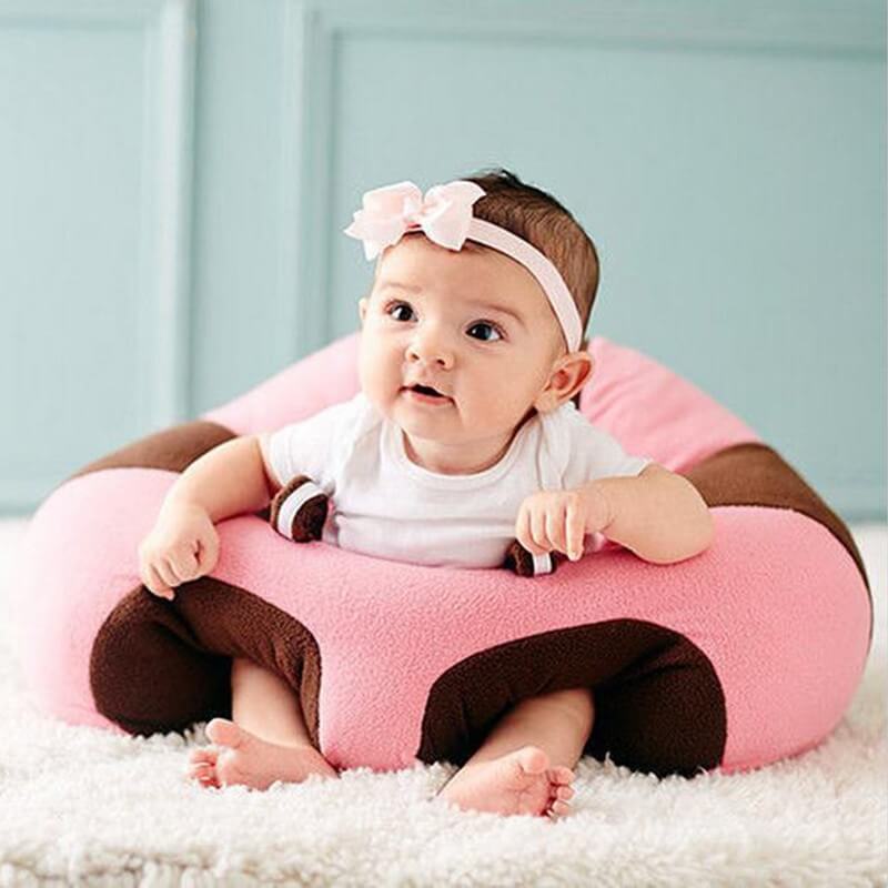 Learn To Sit Baby Seat for Infants Cushion with Back Support – TheToddly
