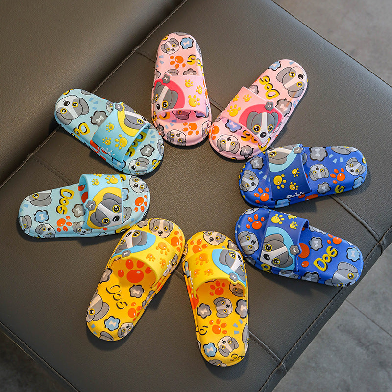 Toddler flip flops boys girls kids indoors slippers outdoors swimming pool