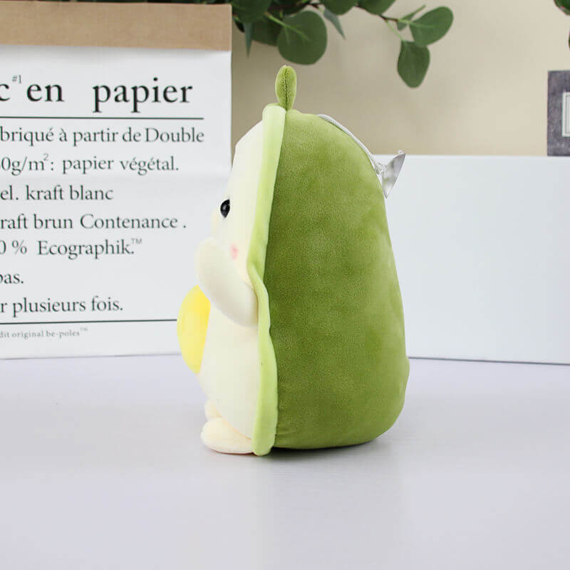 Avocado Plush Doll Warm Gift Toy for Toddlers and Kids