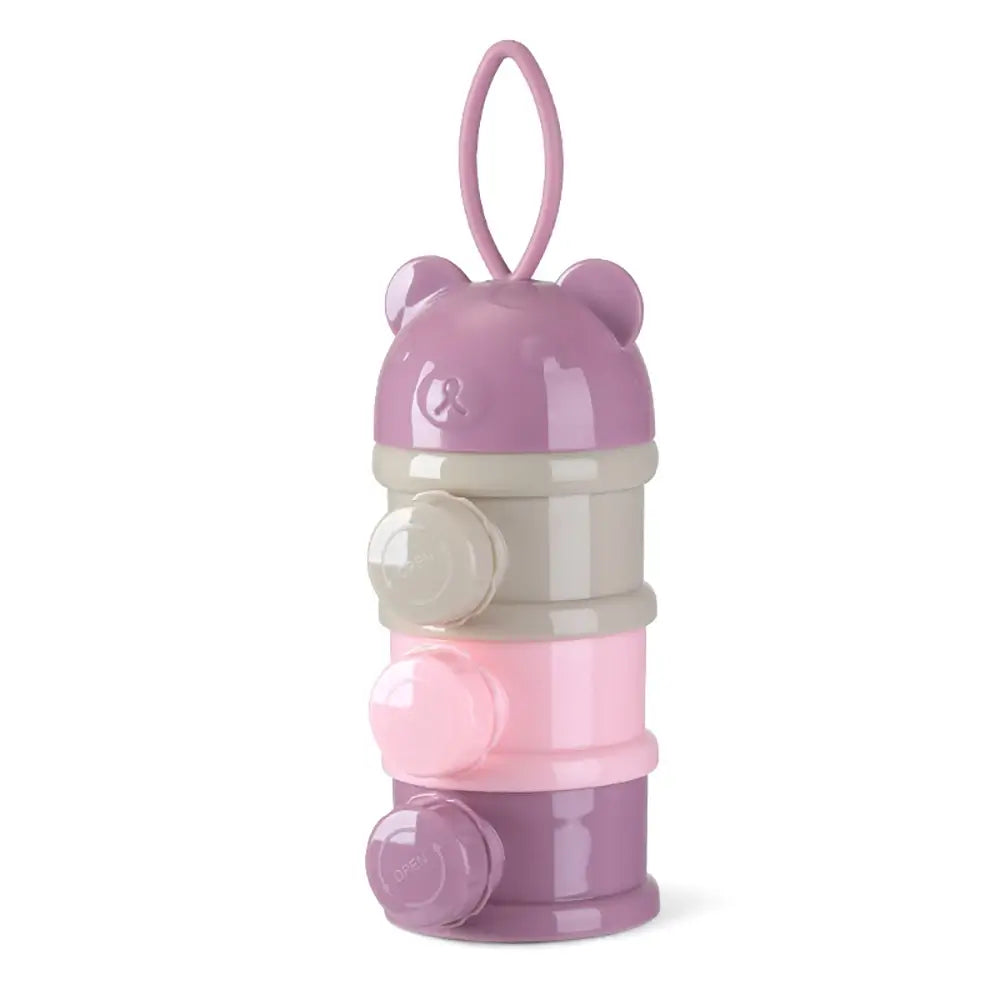 High Quality Portable PP Baby Travel Milk Powder Container Food