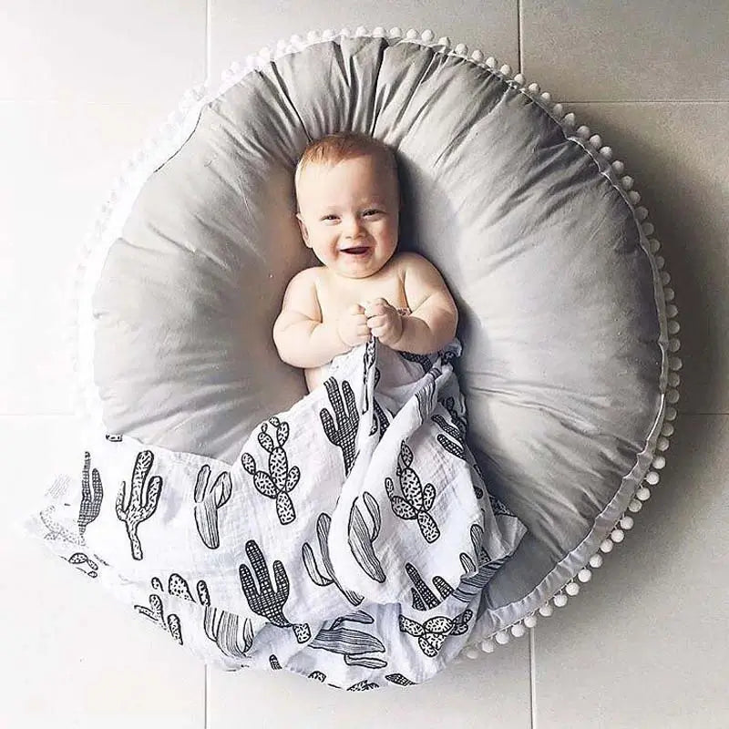 Totsy Baby Childrens Floor Cushion Instructions