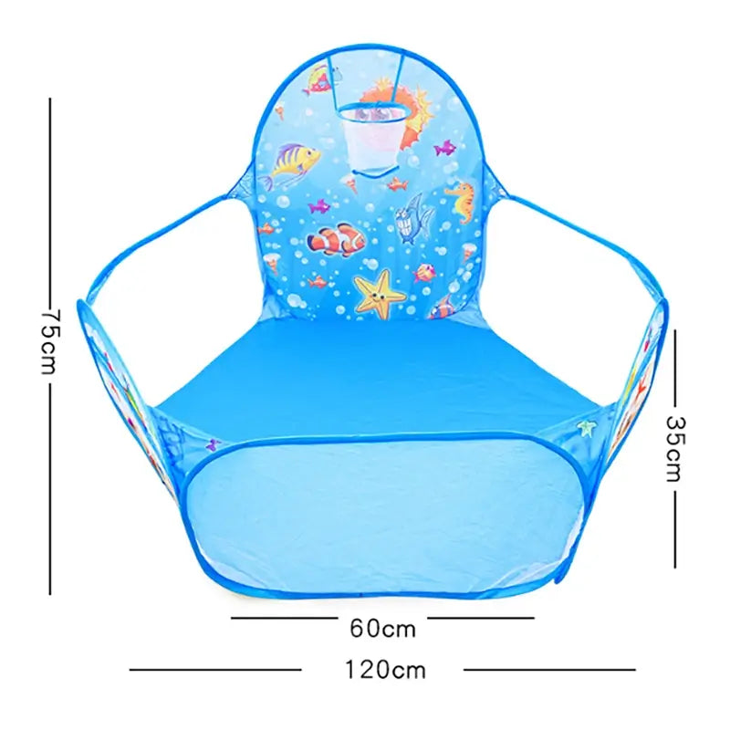 BoBo Ocean Ball Pit Playhouse Ball Pool for Kids Bollhav Ballebad Ballenbak Baby Toys for Toddlers TheToddly