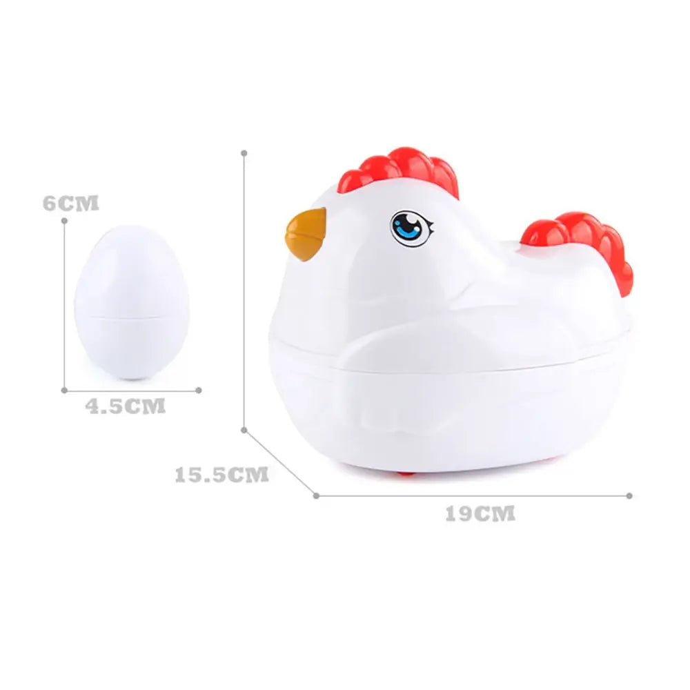 BrightPlay Shape Matching Eggs Toy Easter Gift for Kids Easter Eggs Shape Matching Sorters Toys Smart Egg Toy Games Formpassendes Spielzeug Vorm Bijpassende Speelgoed TheToddly