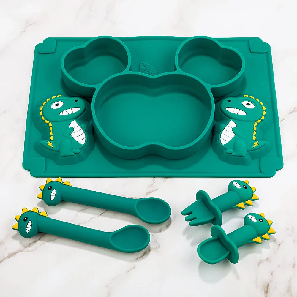 2 My Plate Mate Kid's Food Spill Guard Kitchen/Dining
