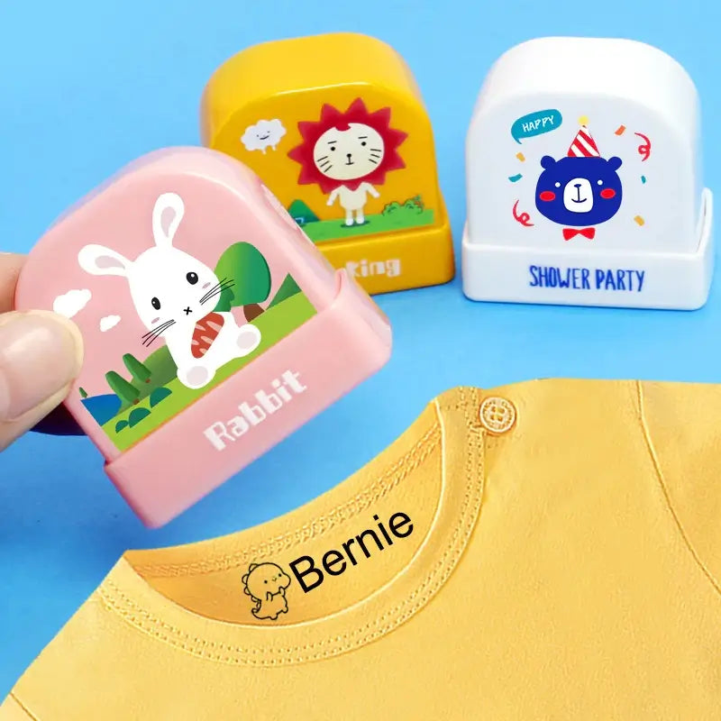  bodybelieve Name Stamp for Clothing Kids, Customized