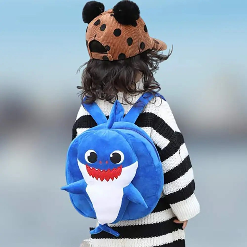 Boys shark backpack on sale