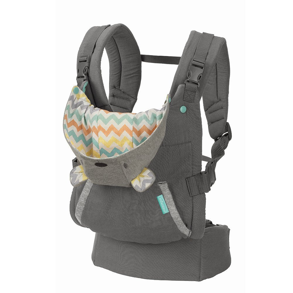 Infantino Cuddle Up Backpack Baby Carrier