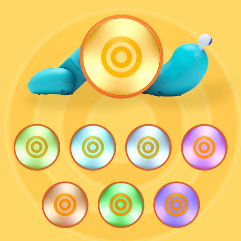 Pull Snail Pet Toy Light & Music Pull Along Toys for Toddlers
