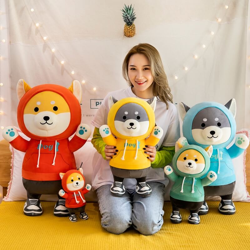 Cuddly Buddy Shiba Inu Dog Plushie