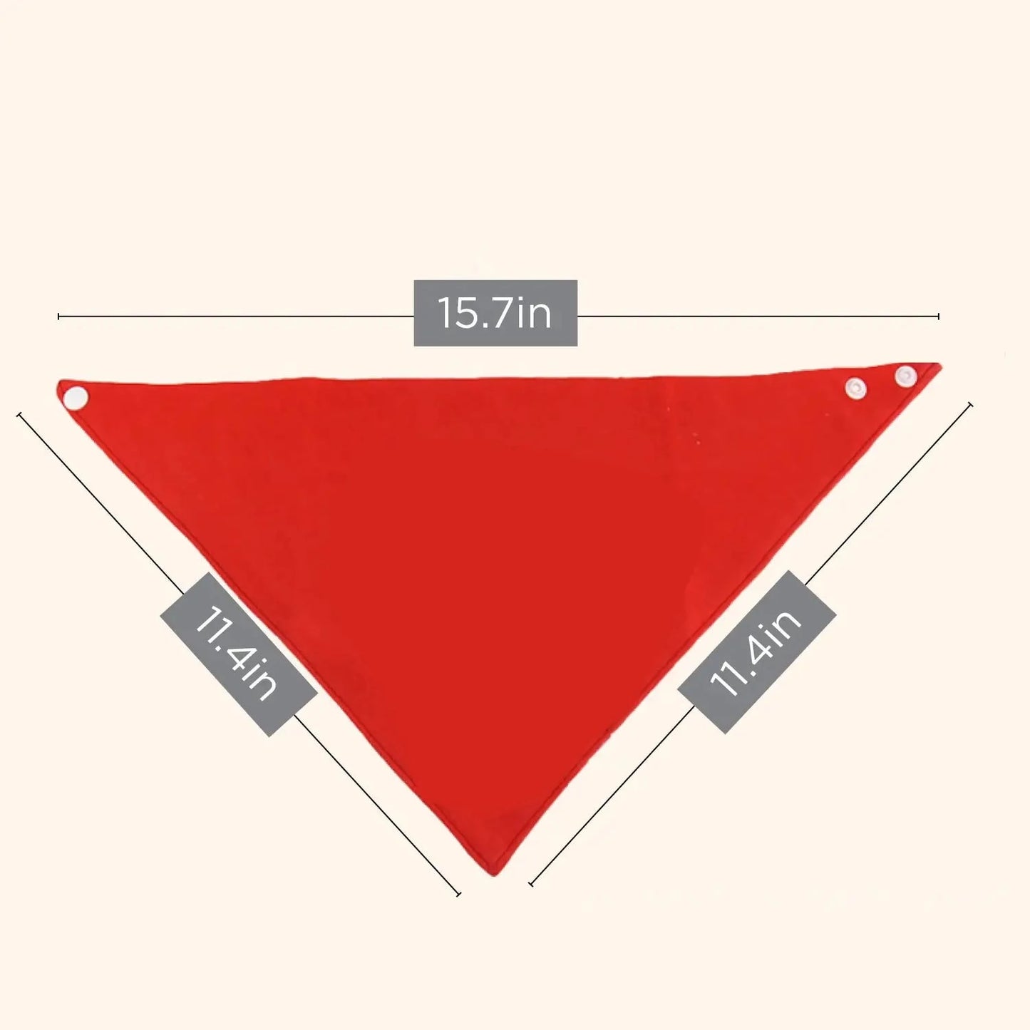 Bunny Paws Baby Neck Scarfs 5pcs Soft Cotton Bandana Bibs Cotton Bib Scarf Triangle Scarf - TheToddly