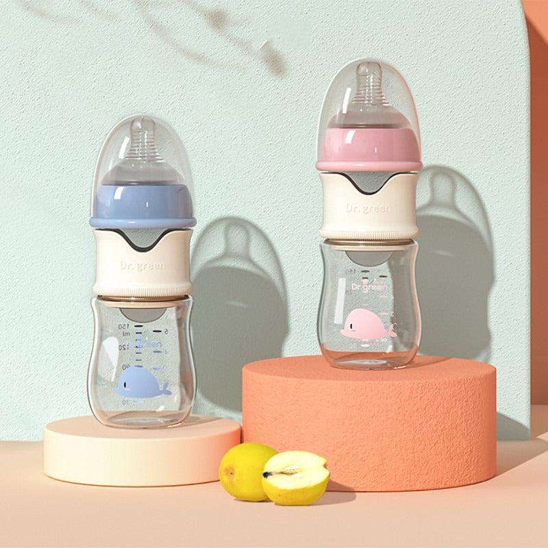 Smart Baby Bottle with USB Bottle Warmer for Instant Baby Milk