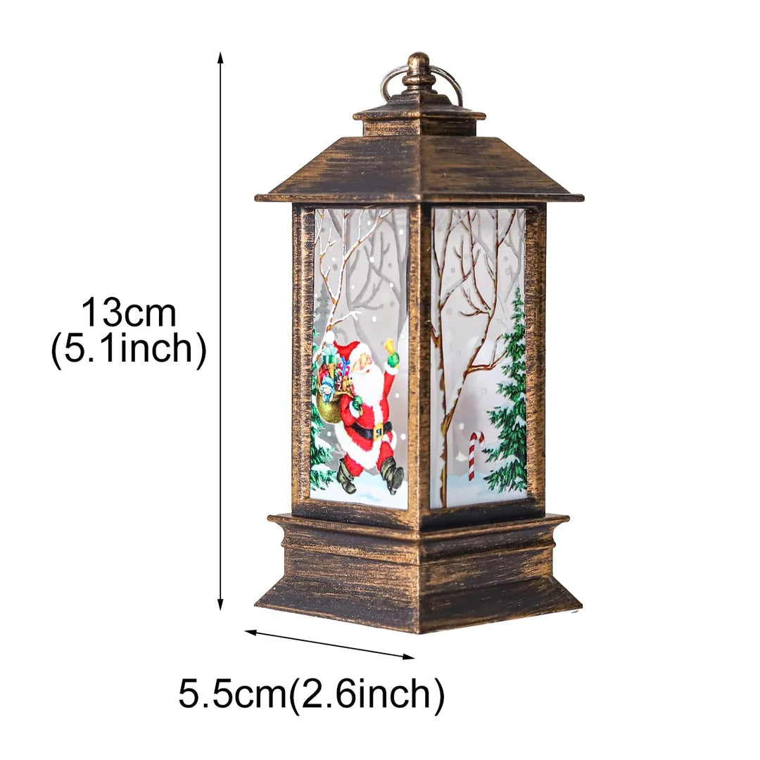 santa claus christmas lantern decoration lamp thetoddly.com