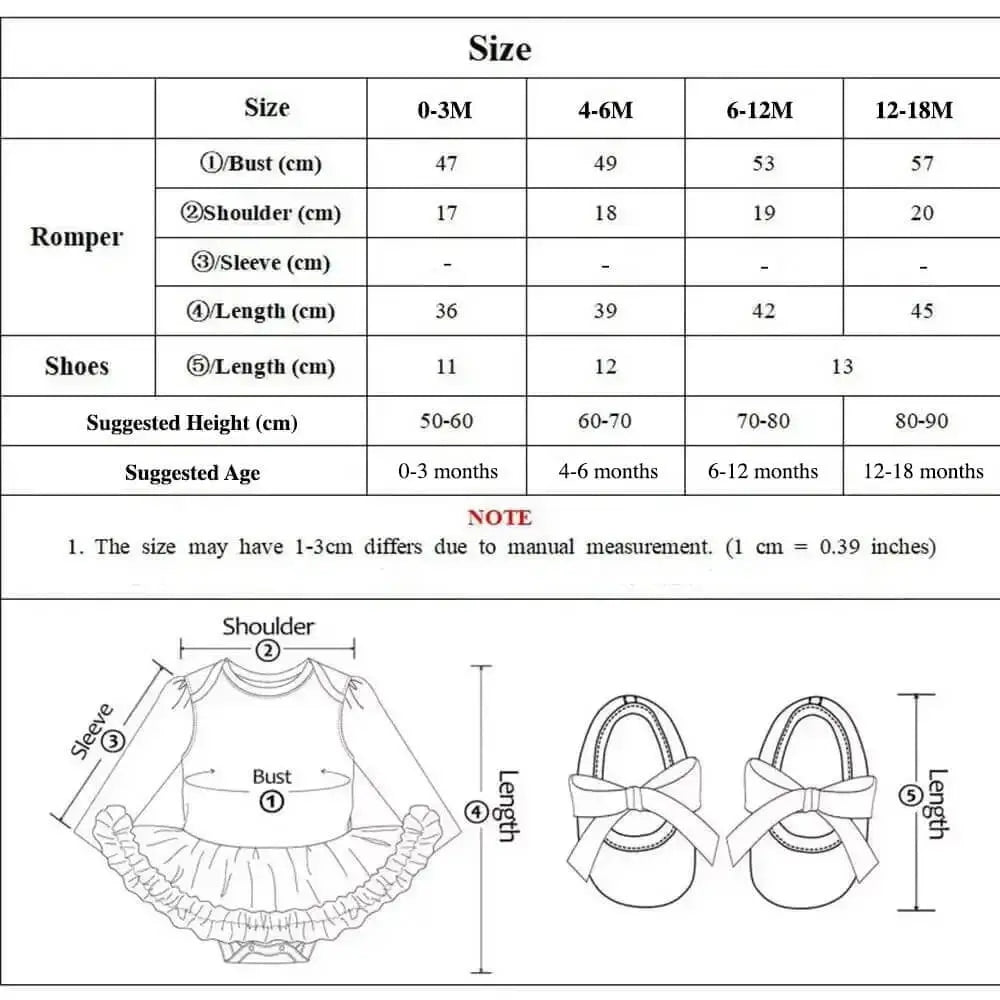 Xmas Baby Girl Bodysuit Dress