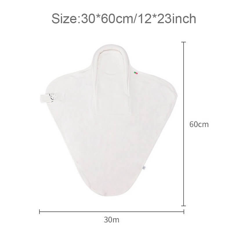 Anti-startle Baby Swaddle Blanket Baby Wrap for Newborns Sleeping Bag Baby Sleeping Sack with Head Support Baby Protection Safety - TheToddly