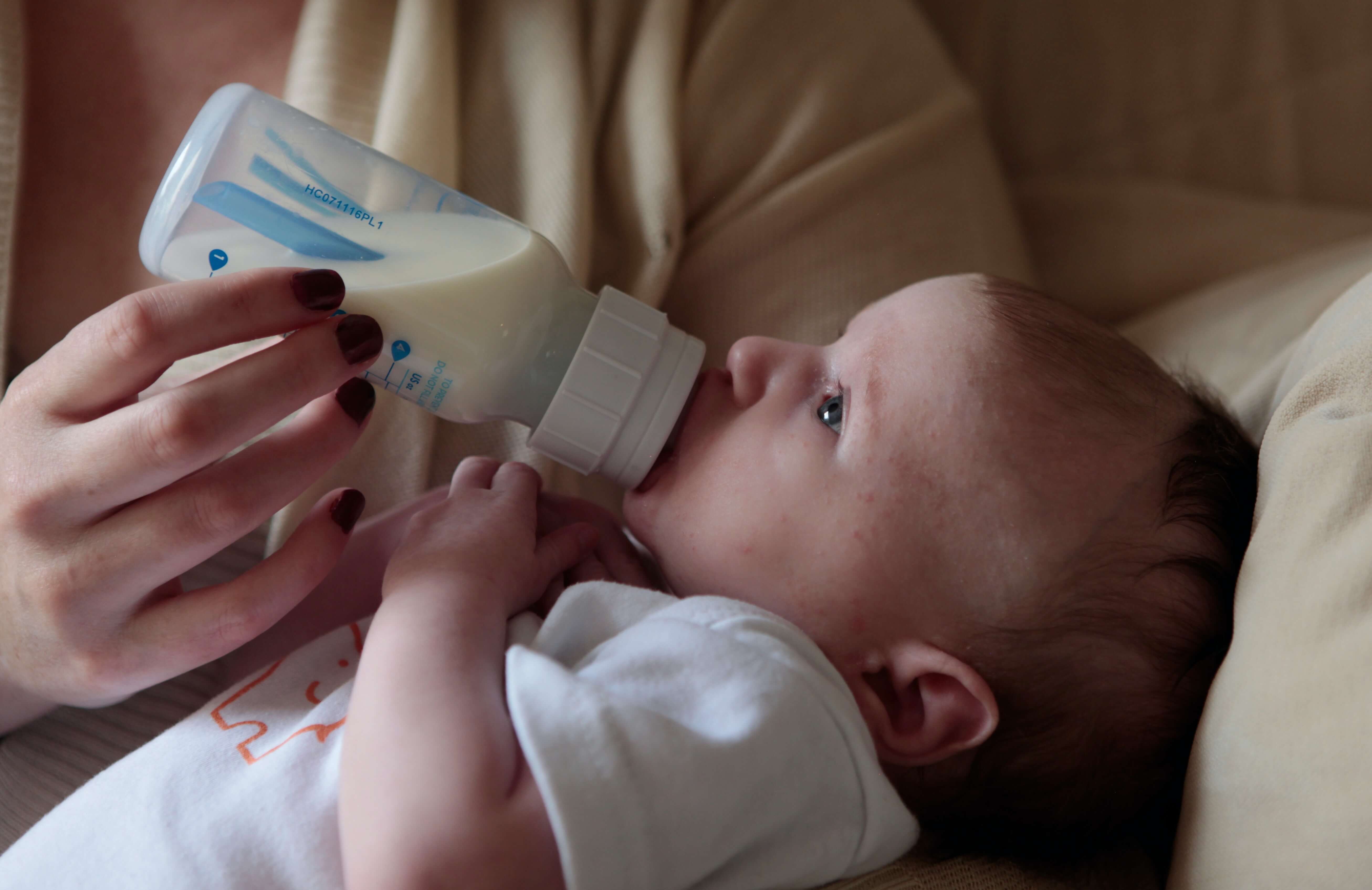 Is bottle feeding sales safe for baby