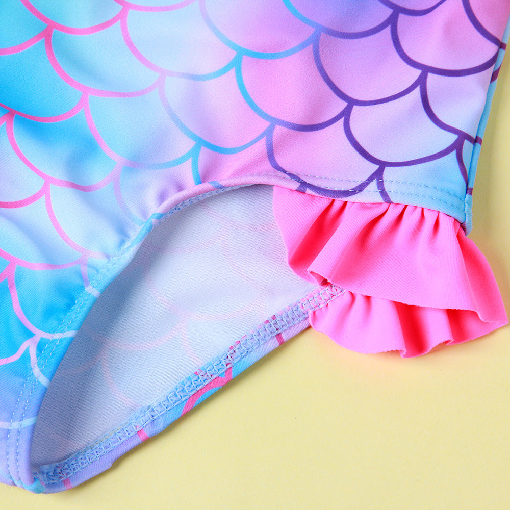 Mermaid Ruffled Swim Bikini