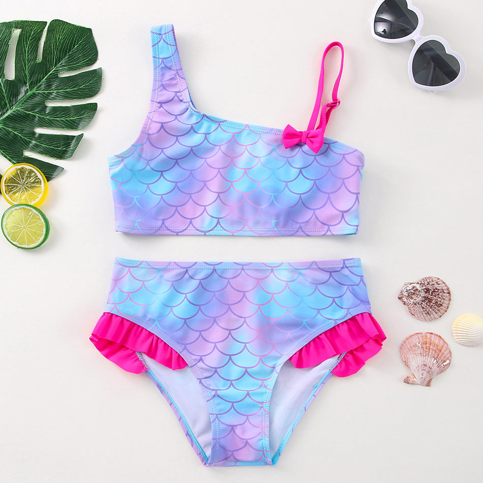 Mermaid Bikini Suit for Girls