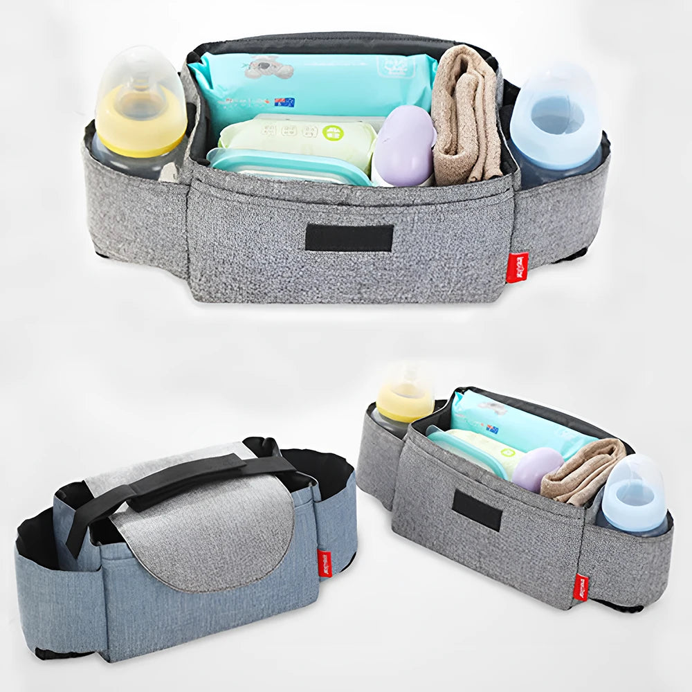 Ergonomic Stroller Organizer Bag