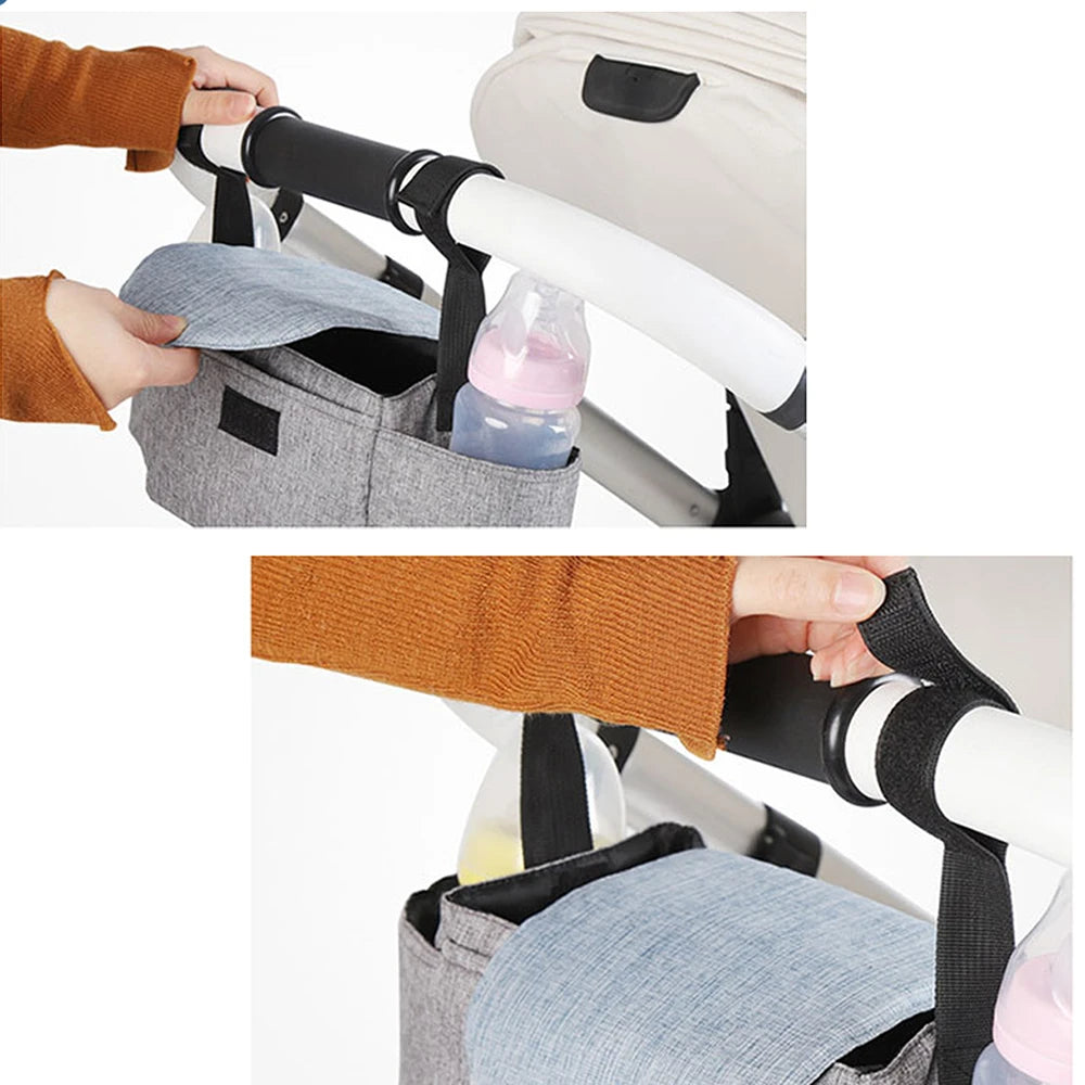 Ergonomic Stroller Organizer Bag