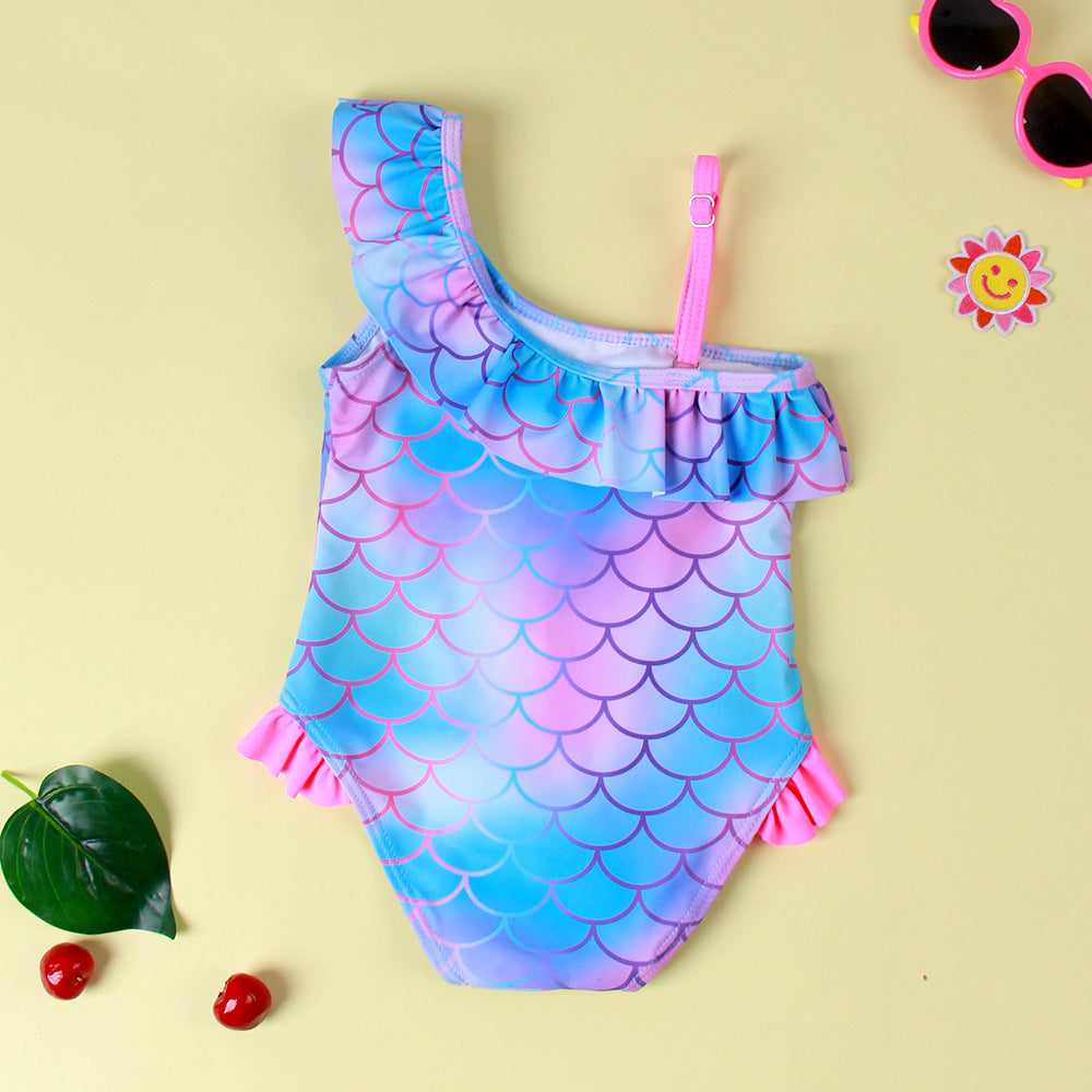 Mermaid Ruffled Swim Bikini