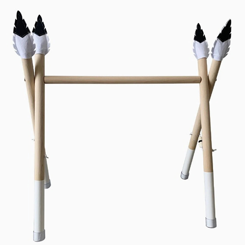 Nordique Gymnase de Jeu Pliable pour Bébé
Cadre