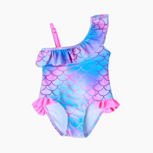 Mermaid Ruffled Swim Bikini