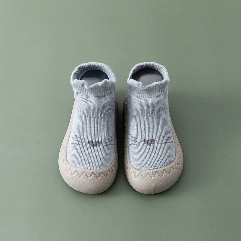 Floor Walking Soft Baby Sock Shoes