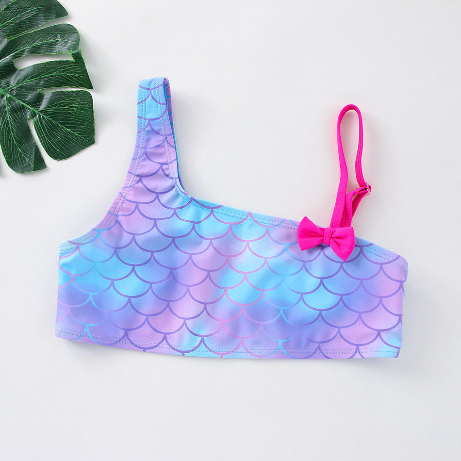 Mermaid Bikini Suit for Girls