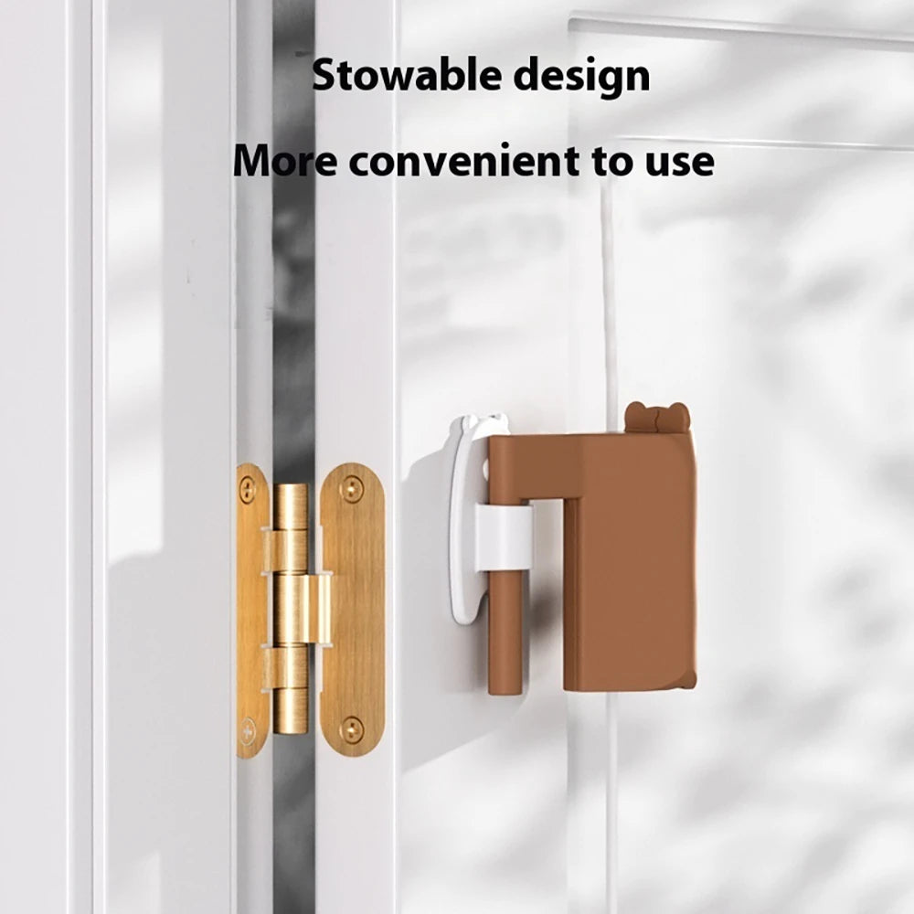 Silicone Door Pinch Guard & Door Stopper