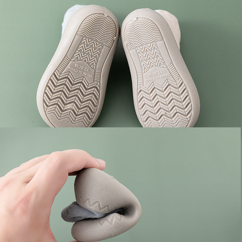 Floor Walking Soft Baby Sock Shoes