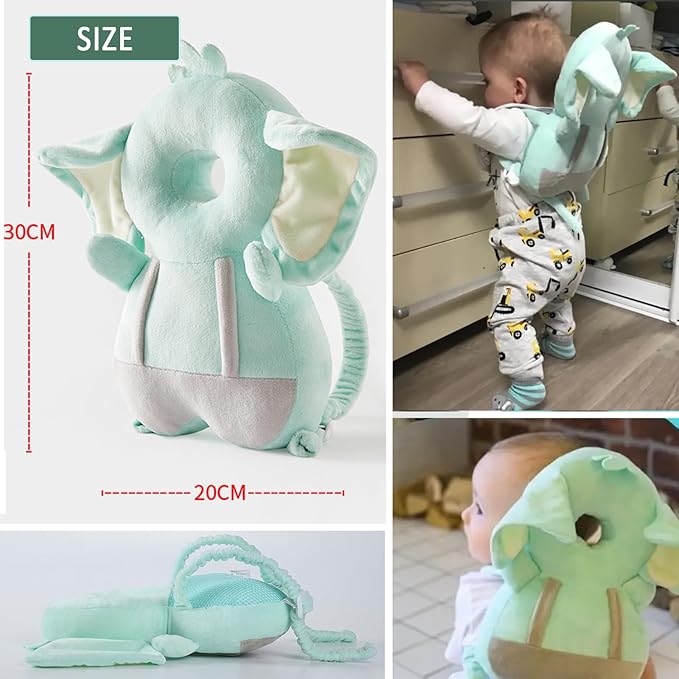 Backpack Baby Head Protection Cushion