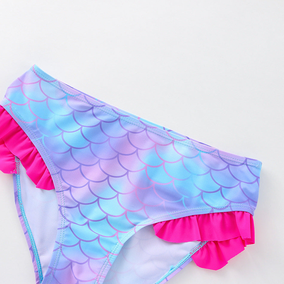 Mermaid Bikini Suit for Girls