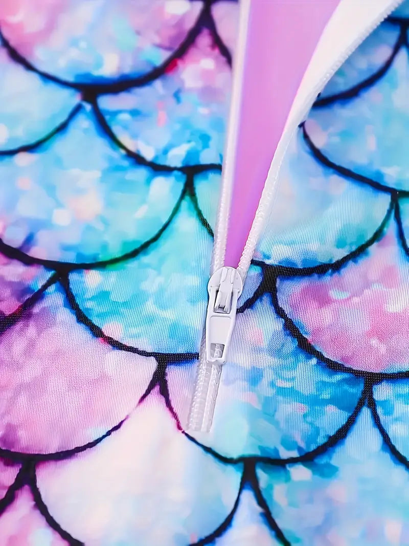 Dreamy Mermaid Girls Swimsuit