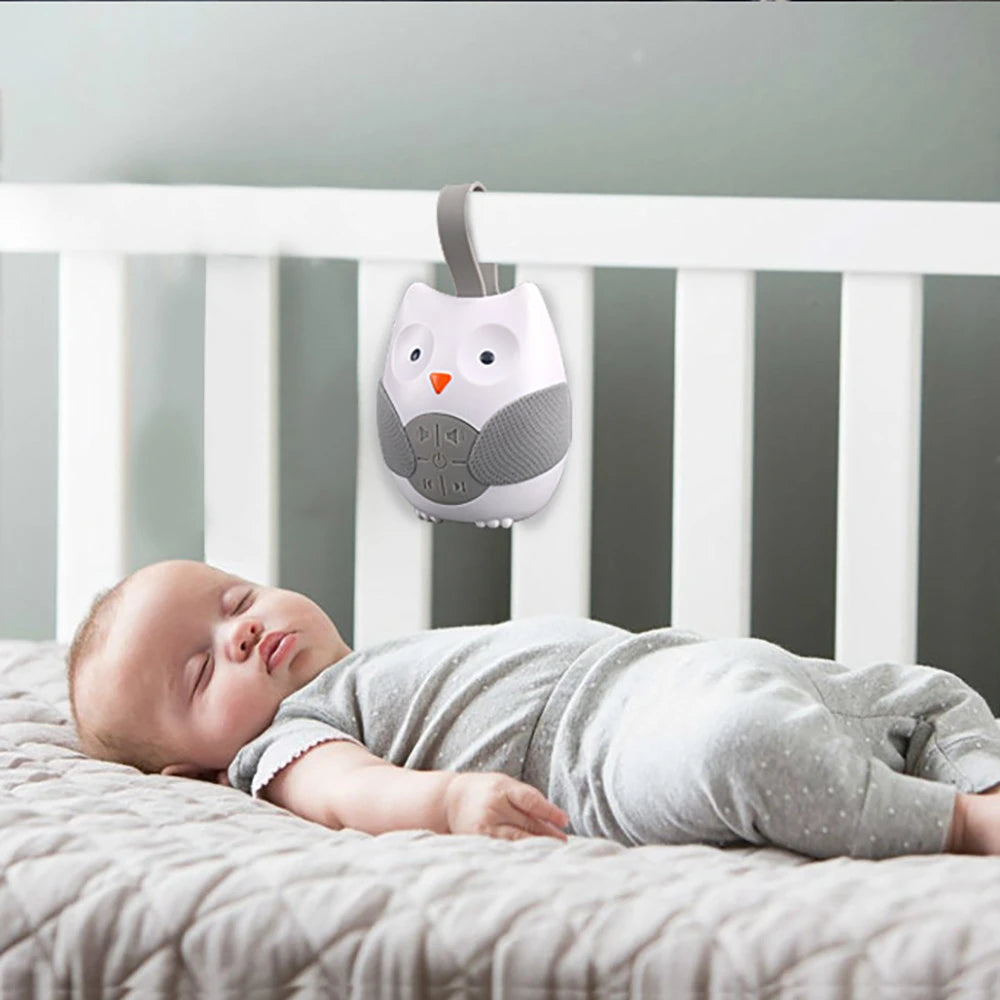 Baby Comfort Owl Music Box