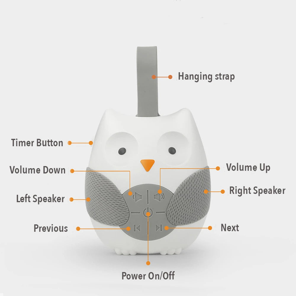 Baby Comfort Owl Music Box
